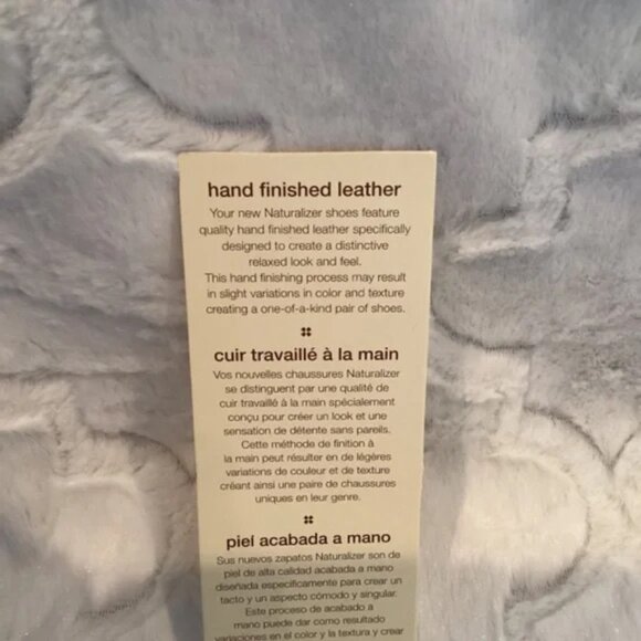 NWT! Naturalizer - Brown Riding Boots, 1" Heel, Wide Shaft - 10M - Picture 5 of 5